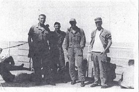 Grady, second from left along with the craziest bunch of guys you ever met.2