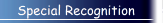 Special Recognition